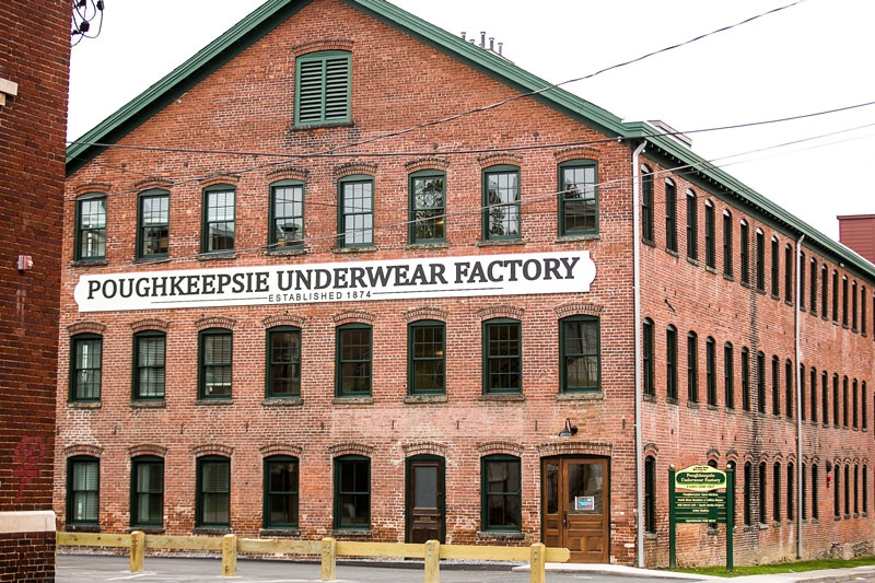 Poughkeepsie Underwear Factory Big Gay Hudson Valley LOCAL