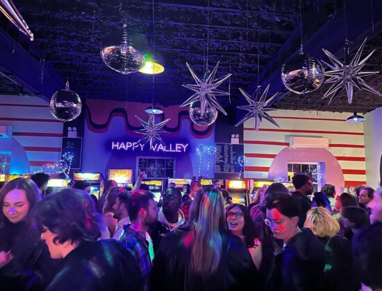 Happy Valley Arcade Bar